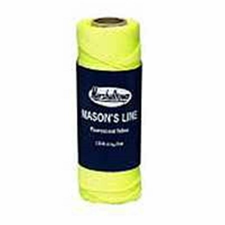 TOOL 632 Yellow Braid Mason Line 250 ft. TO107088